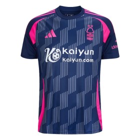 Nottingham Forest Venkovní 2024-25 - Fotbalové Dresy (S/S)